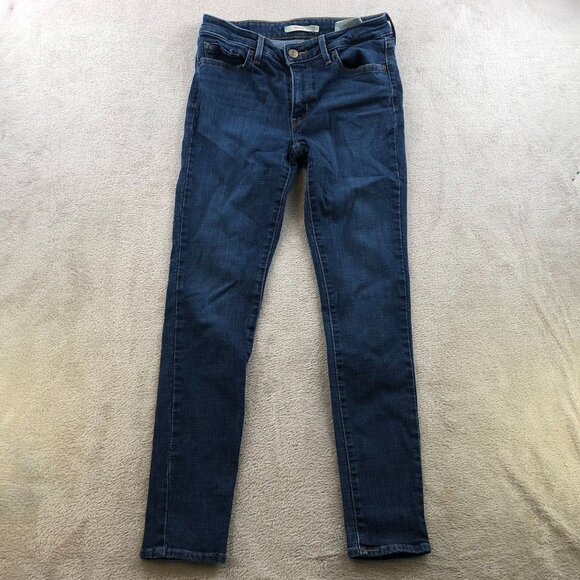 Women's Levis Blue Jeans In Excellent Condition - Picture 12 of 13